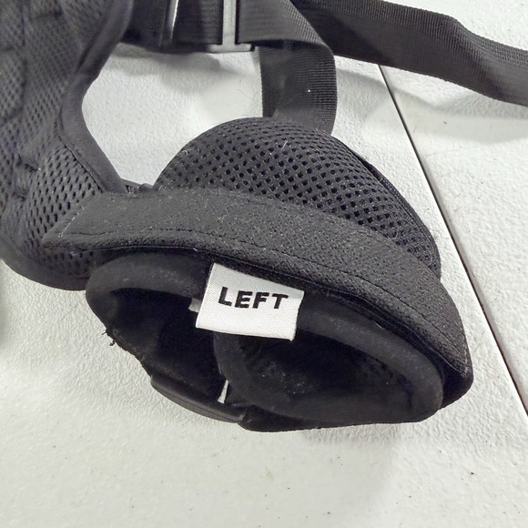 Ortho Dog Right Knee Brace Black Measurements Pictured - Picture 9 of 15